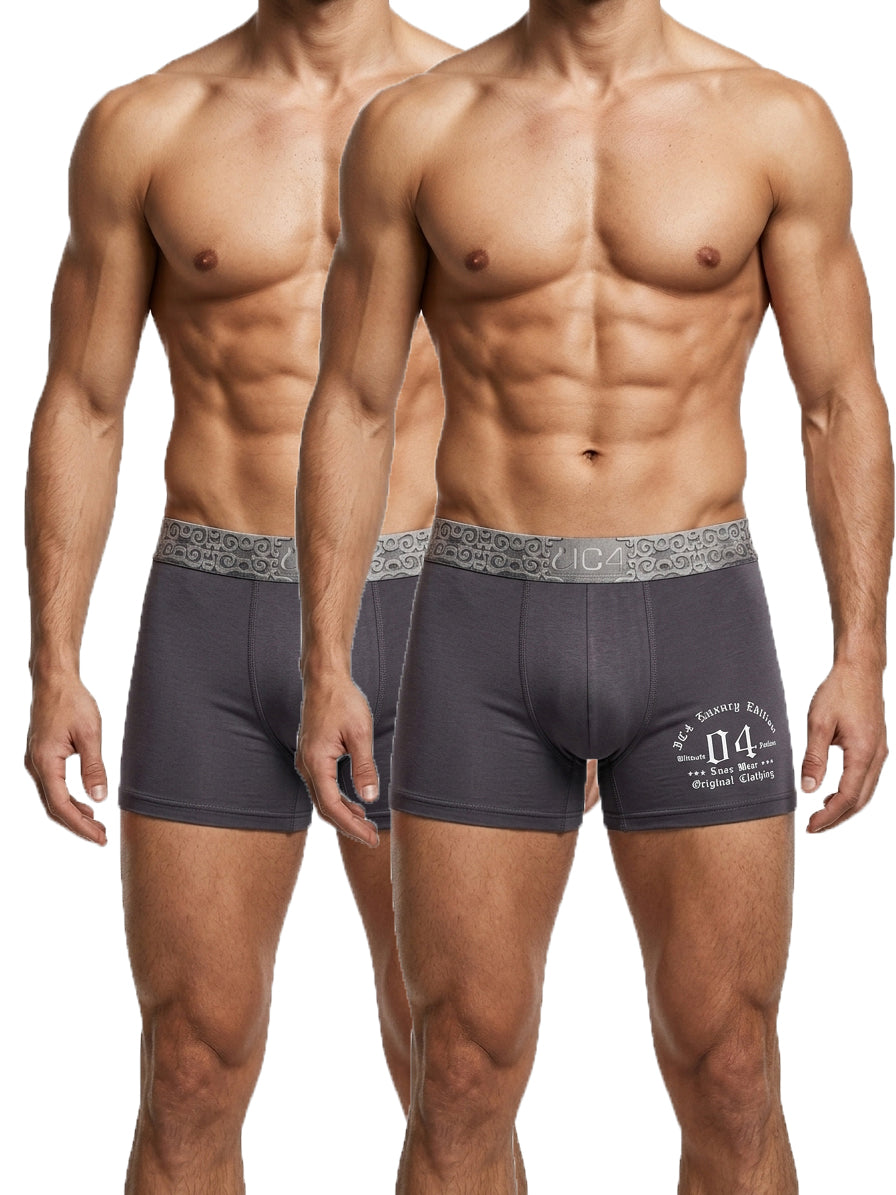 IC4 Luxury Edition Premium Modal Trunk Combo Pack of 2 for Men – Ultra Soft Imported Yarn Innerwear (Copy)