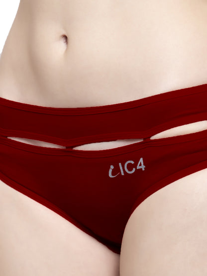 IC4 Women's Designer Hipster Panty