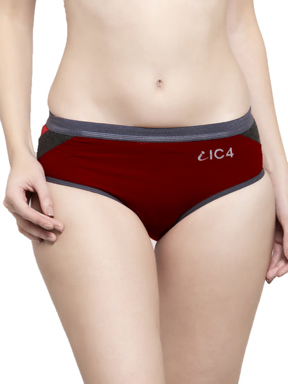 IC4 Women's Designer Hipster Panty