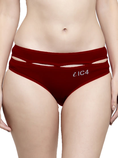 IC4 Women's Designer Hipster Panty