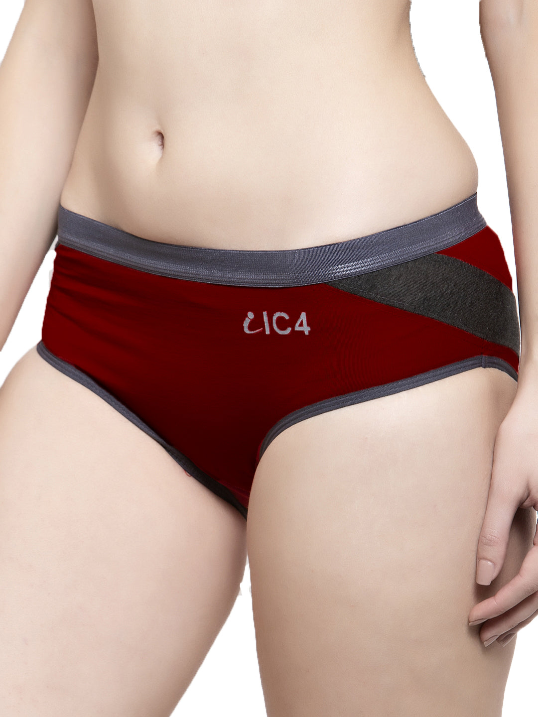 IC4 Women's Designer Hipster Panty
