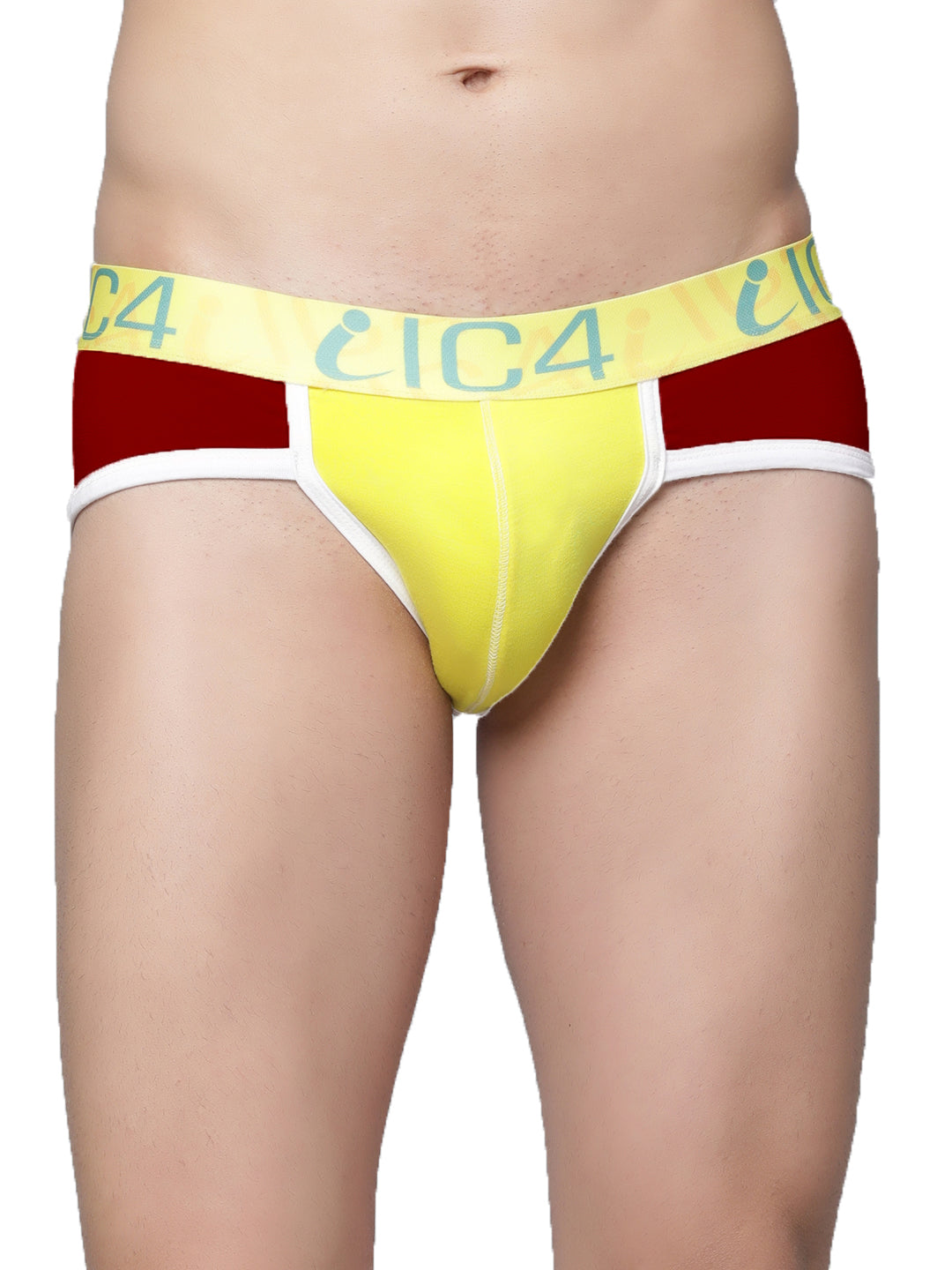 IC4 Men's Fashion Brief Combo Pack of 2