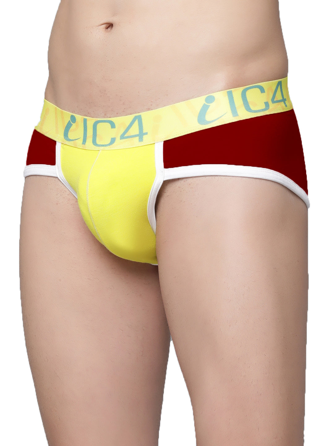IC4 Men's Fashion Brief Combo Pack of 2