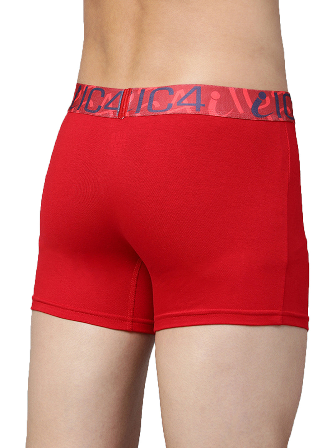 IC4 Men's Cotton Elastane Classic Trunk