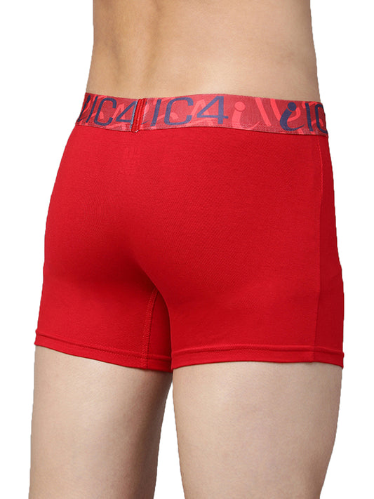 IC4 Men's Cotton Elastane Classic Trunk