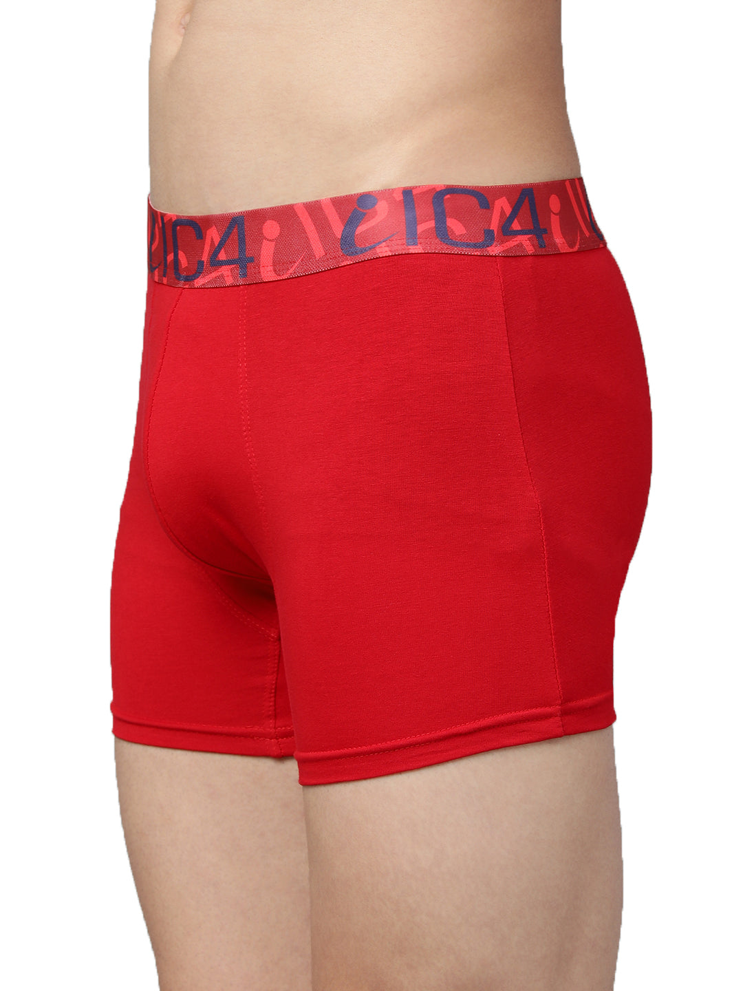 IC4 Men's Cotton Elastane Classic Trunk