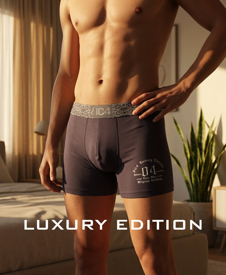 IC4 Luxury Edition Premium Modal Trunk for Men – Ultra Soft Imported Yarn Innerwear