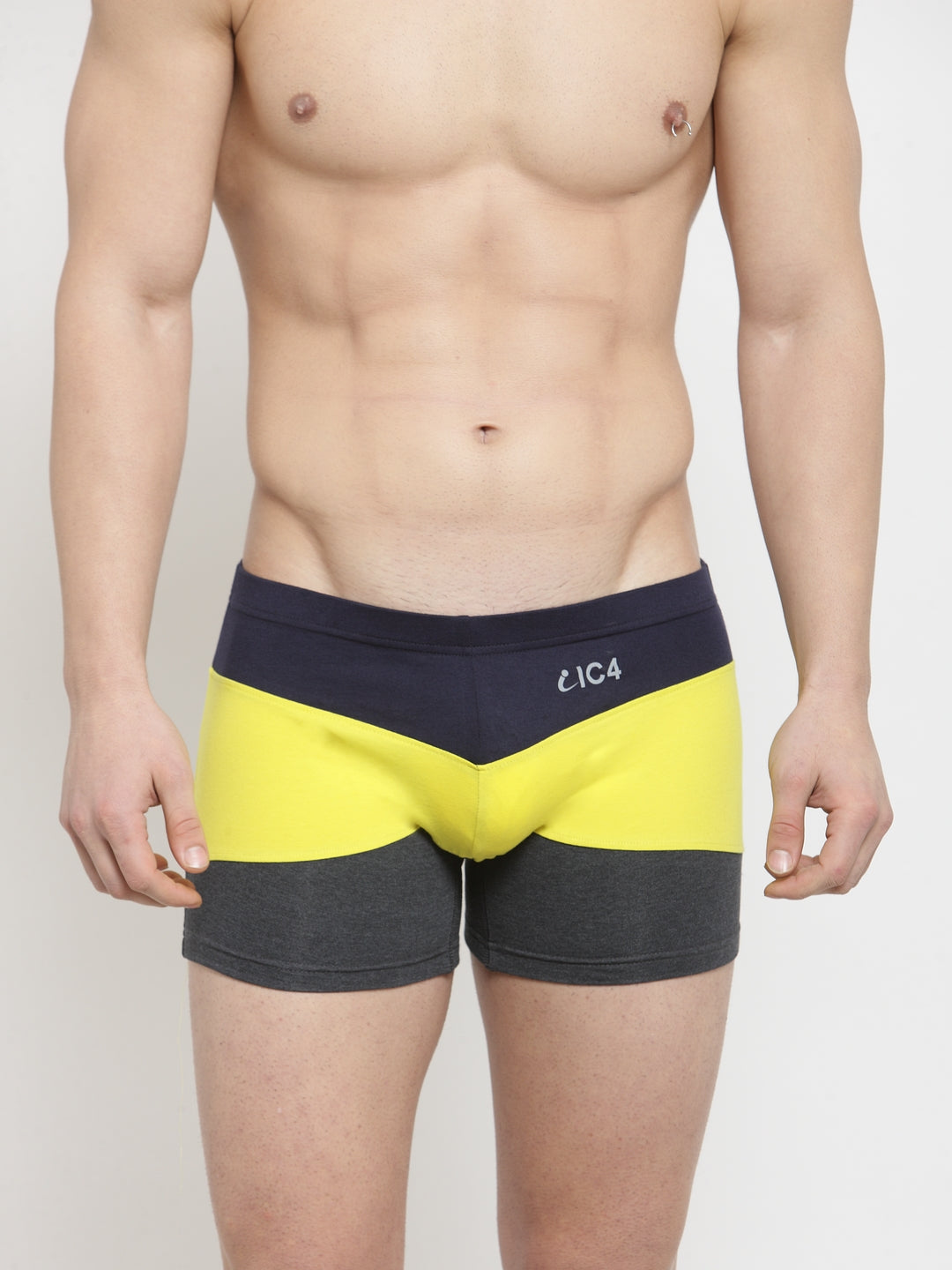 IC4 Men's Cotton Elastane Trico trunk