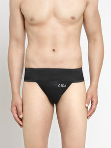 IC4 Men's Gym Supporter - Black