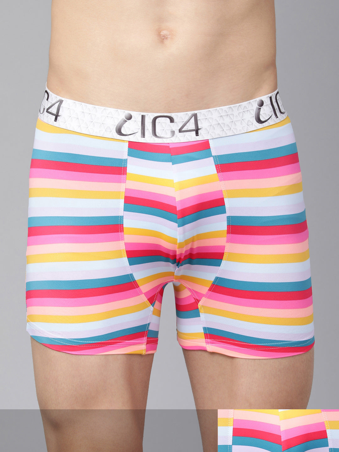 IC4 Men's Fashion Printed Trunk Combo Pack of 2