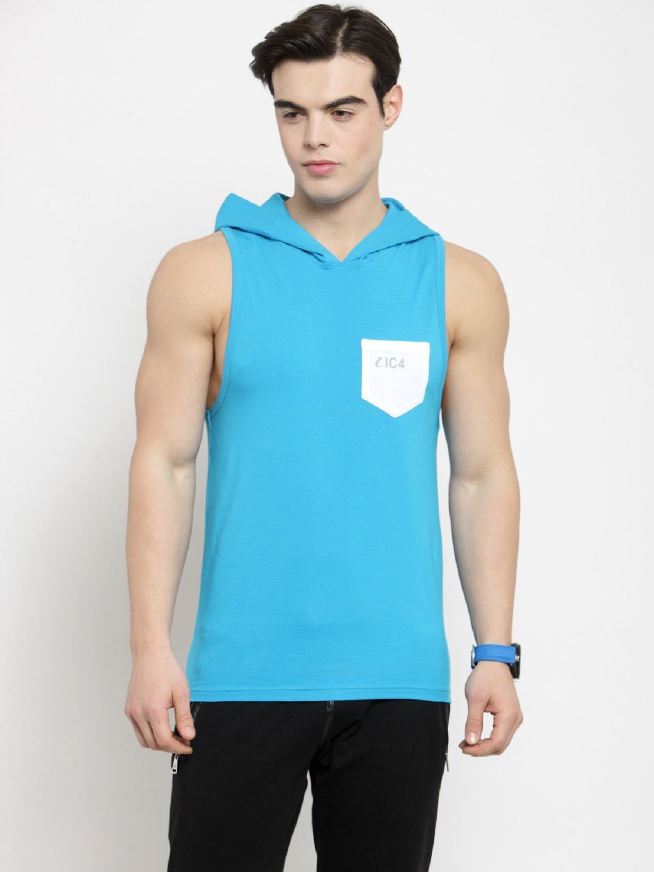 IC4 Men's Hooded Vest