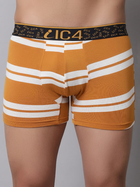 IC4 Men's Modal Elastane stripe Trunk