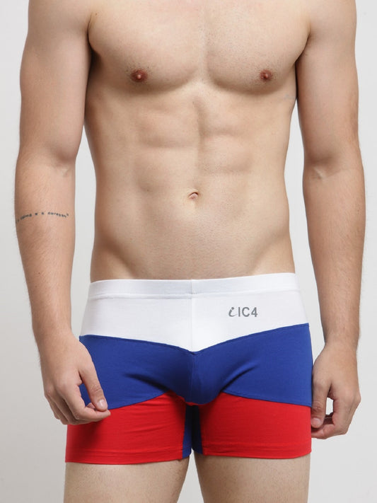 IC4 Men's Cotton Elastane Trico trunk