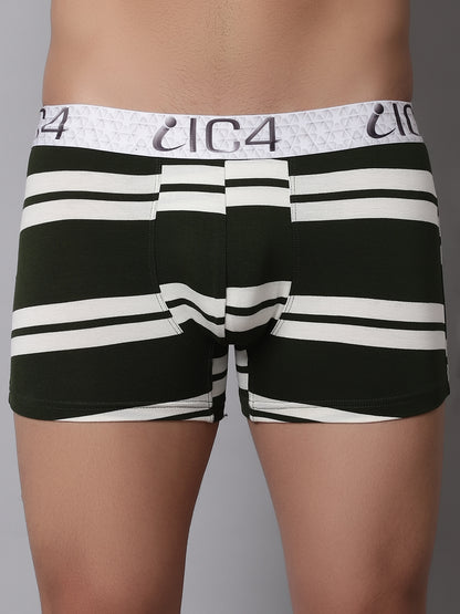 IC4 Men's Modal Elastane stripe Trunk