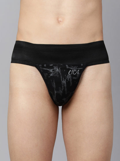 IC4 Men's Gym Supporter Made in Cotton Elastane Fabrics