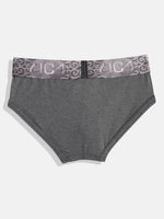 Load image into Gallery viewer, IC4 Boys Fashion Brief Combo Pack of 2 Charcoal
