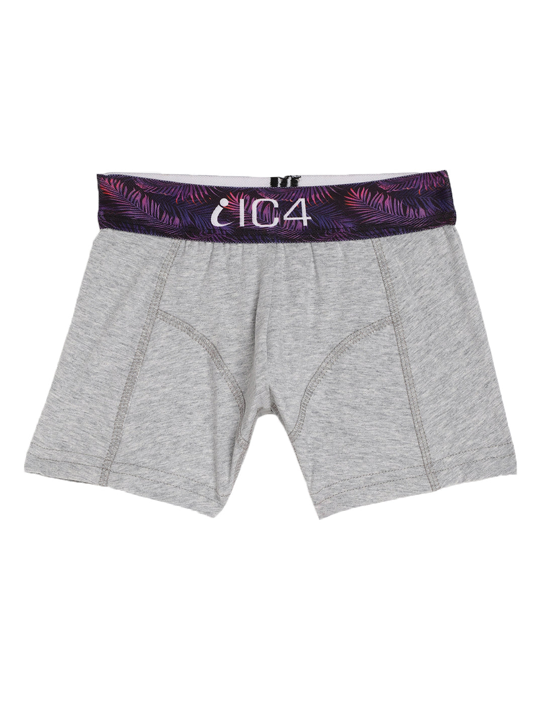 IC4 Boy's Cotton Elastane Mini Trunk