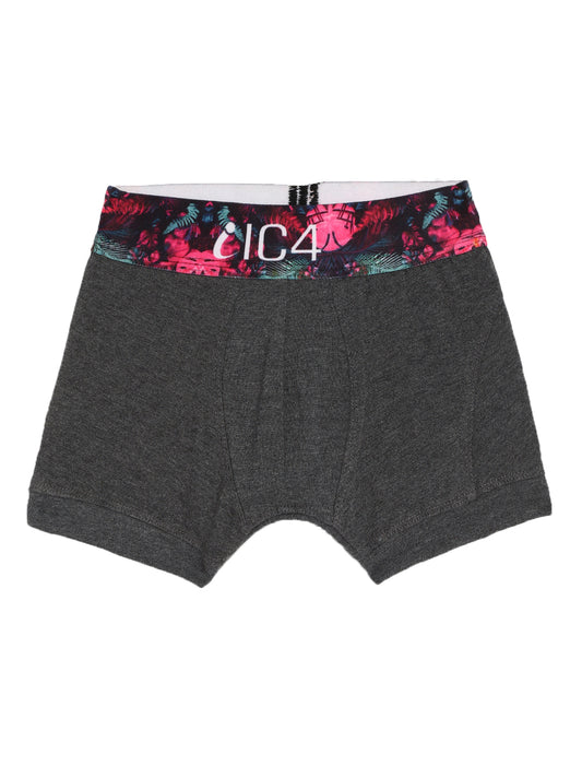 IC4 Boy's Cotton Elastane Fashion Trunk