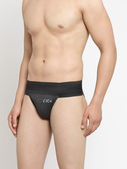 IC4 Men's Cotton Elastane Gym Supporter