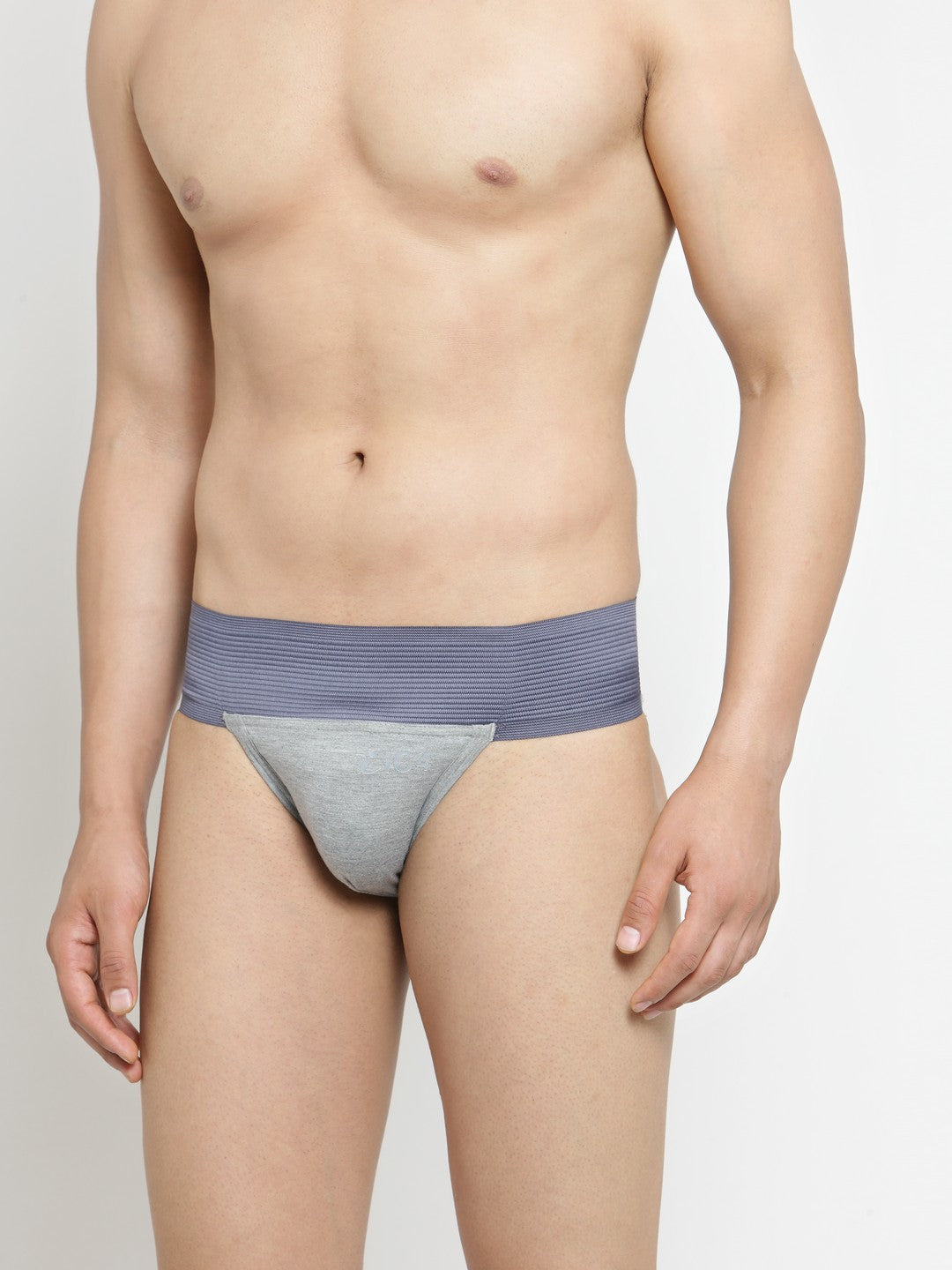 IC4 Men's Gym Supporter - Grey