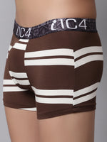 Load image into Gallery viewer, IC4 Men&#39;s Modal Elastane stripe Trunk Combo Pack of 2
