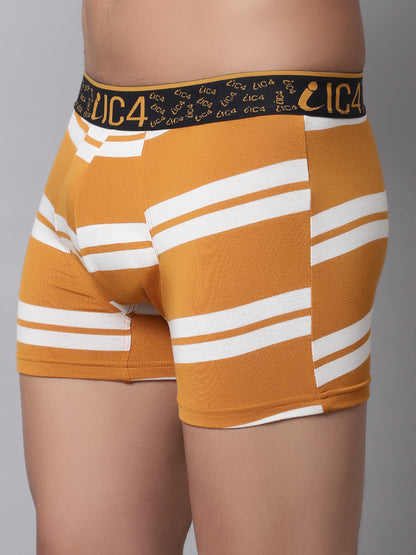 IC4 Men's Modal Elastane stripe Trunk