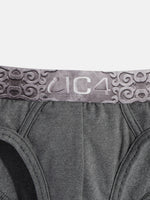 Load image into Gallery viewer, IC4 Boys Fashion Brief Combo Pack of 2 Charcoal
