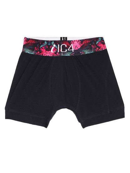 IC4 Boy's Cotton Elastane Fashion Trunk