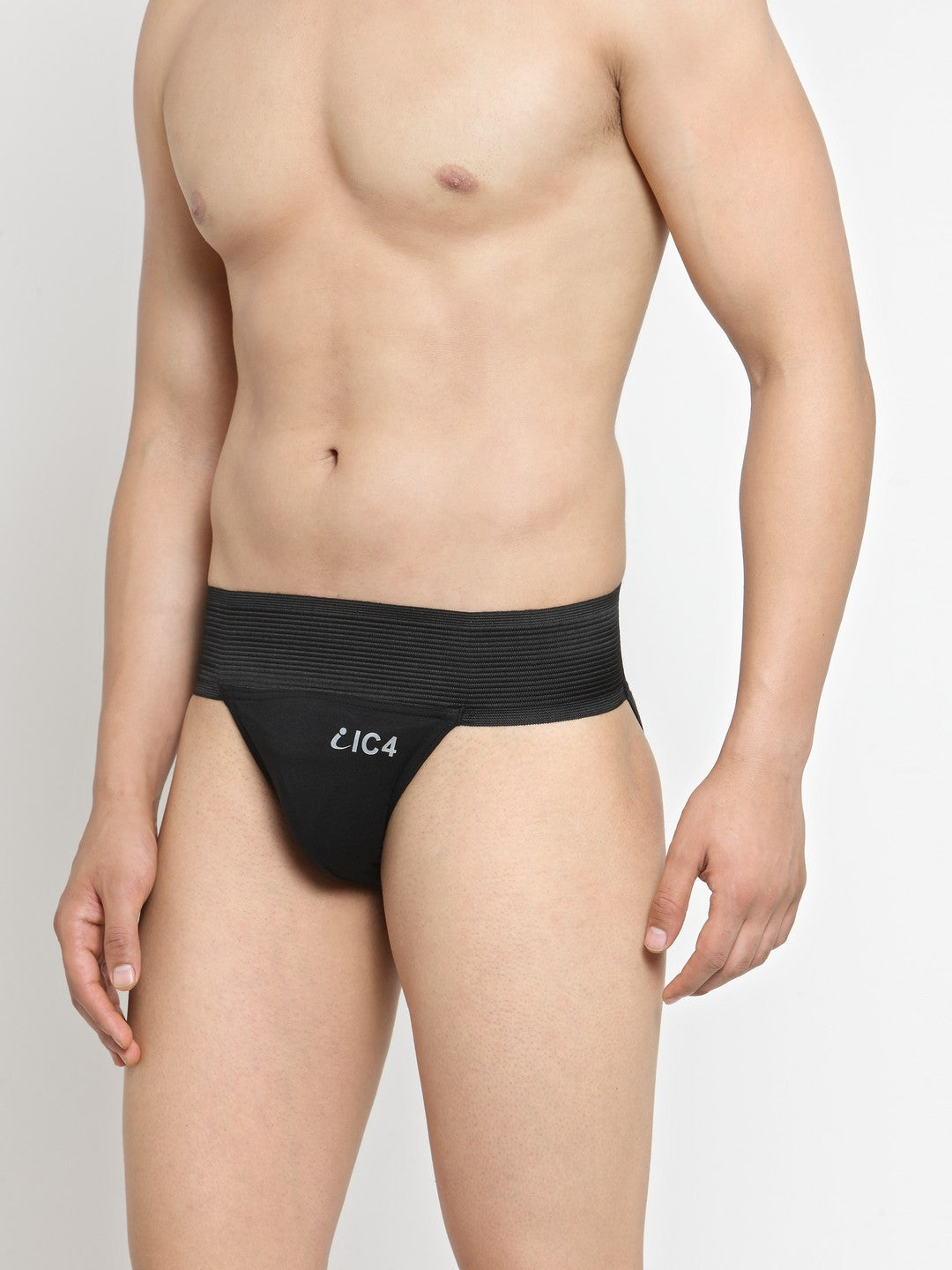 IC4 Men's Gym Supporter - Black