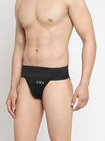 Load image into Gallery viewer, IC4 Men&#39;s Gym Supporter - Black
