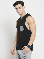 Load image into Gallery viewer, IC4 Men&#39;s Hooded Vest
