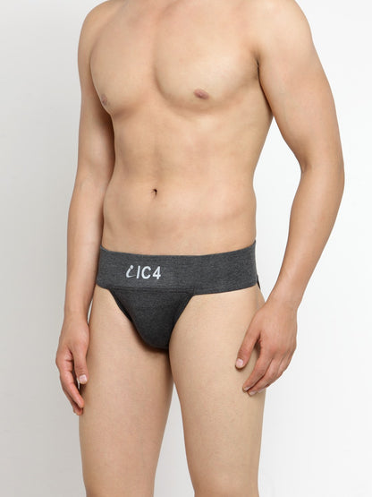 IC4 Men's Cotton Elastane Gym Supporter