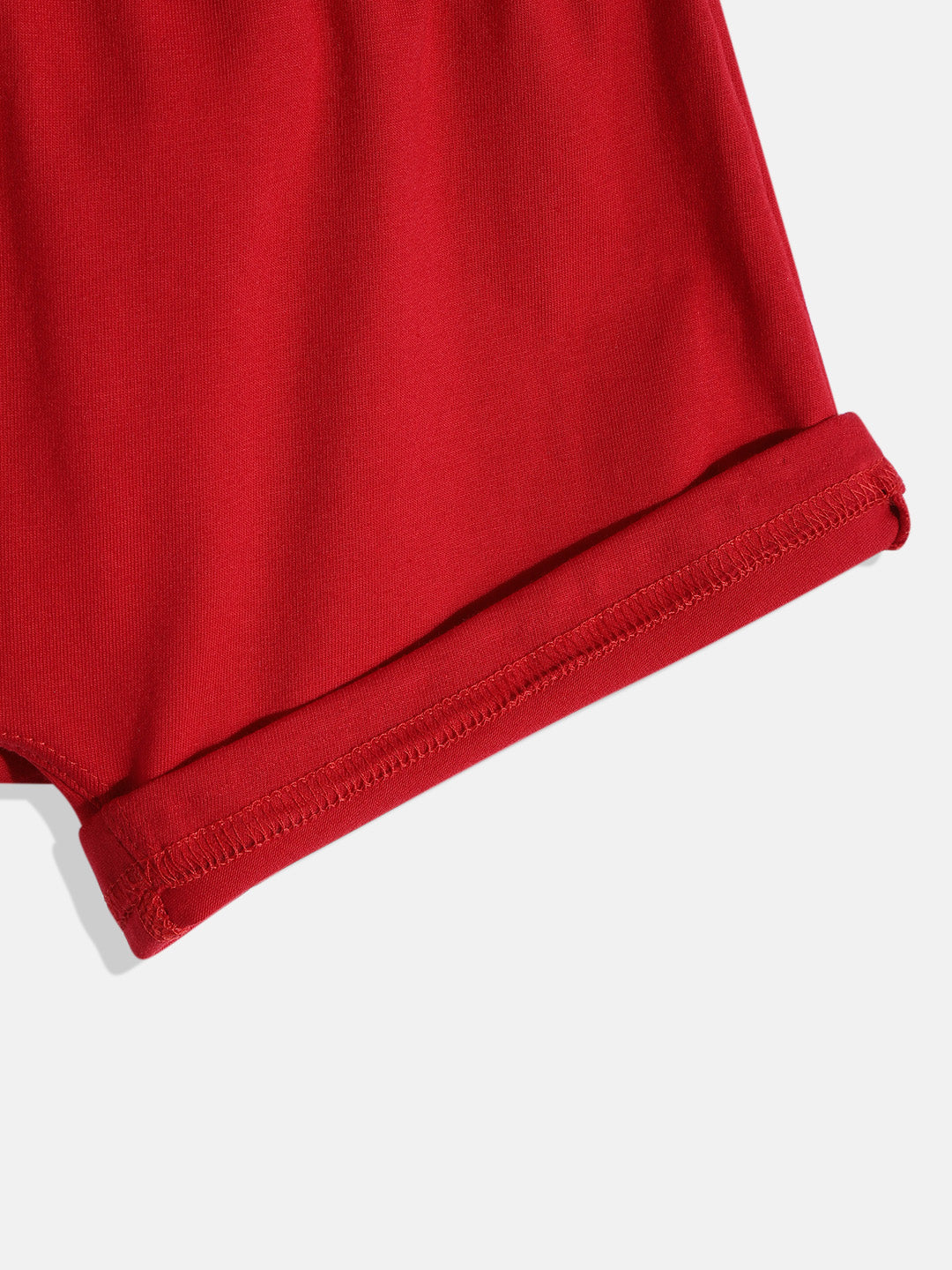 IC4 Boy's Cotton Elastane Fashion Trunk Combo Pack of 2, Red Color