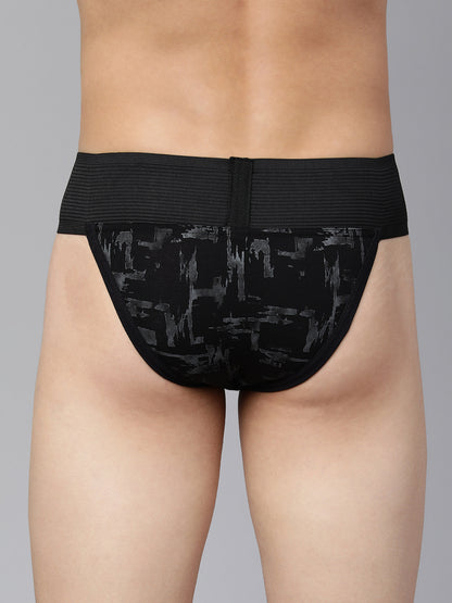 IC4 Men's Gym Supporter Made in Cotton Elastane Fabrics