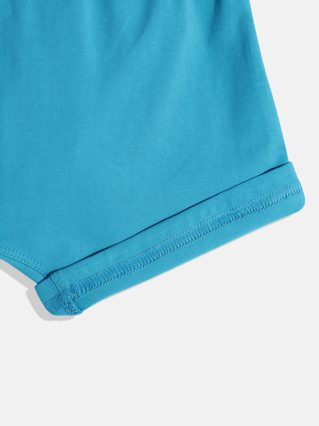 IC4 Boy's Cotton Elastane Fashion Trunk Combo Pack of 2, Teal Color