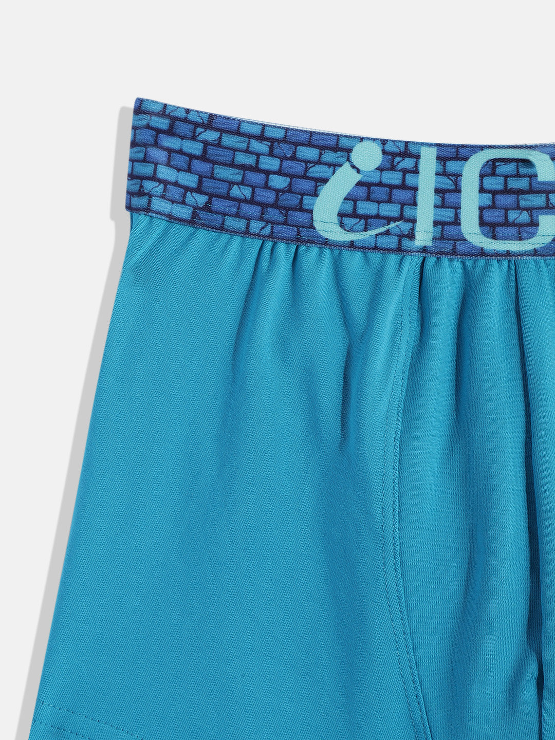 IC4 Boy's Fashion Trunk Combo Pack of 2, Teal Color