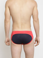 Load image into Gallery viewer, IC4 Men&#39;s Flaunt Brief - Navy-Red
