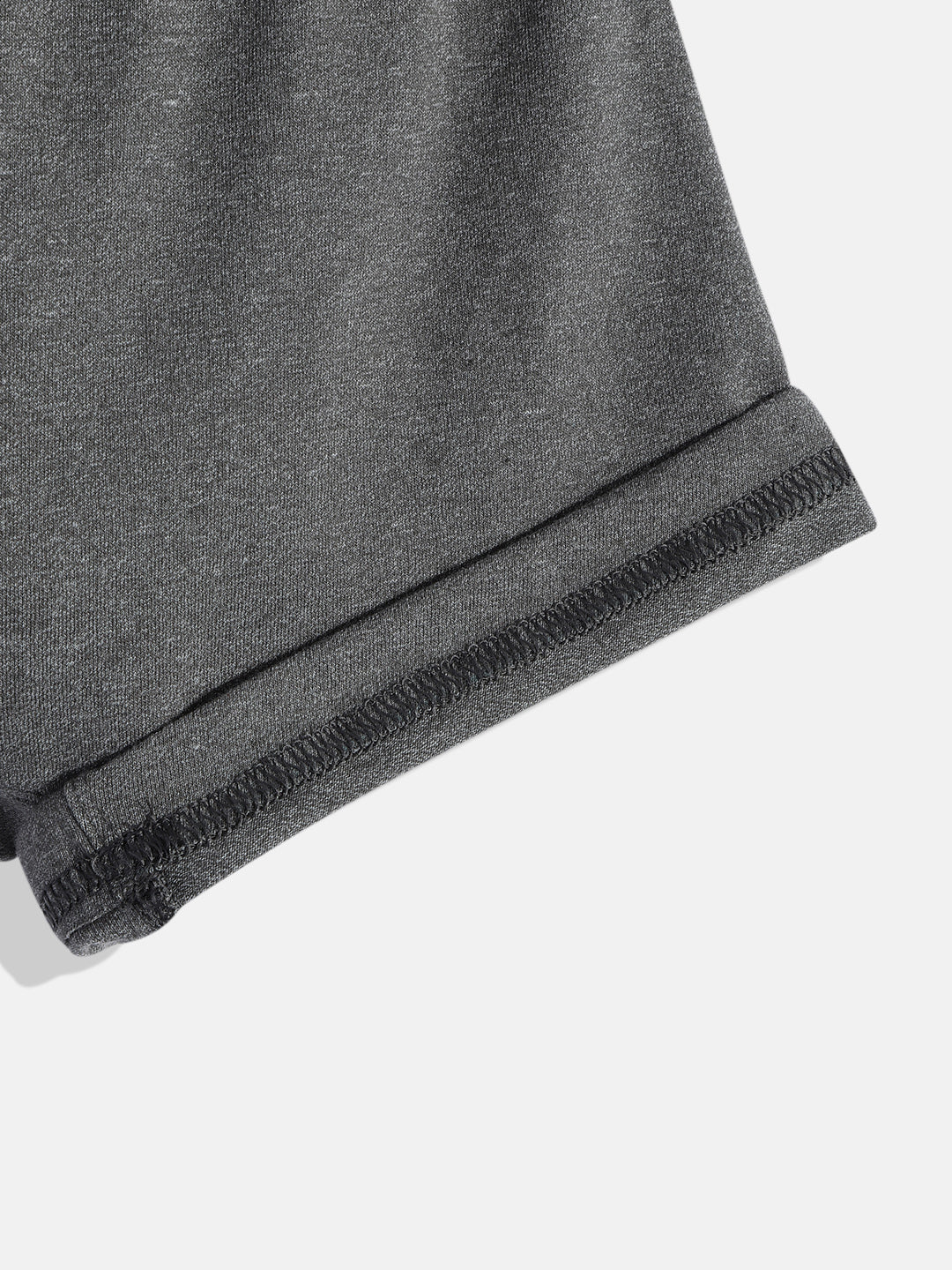 IC4 Boy's Cotton Elastane Fashion Trunk Combo Pack of 2, Charcoal Color