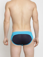 Load image into Gallery viewer, IC4 Men&#39;s Flaunt Brief - Navy-Teal
