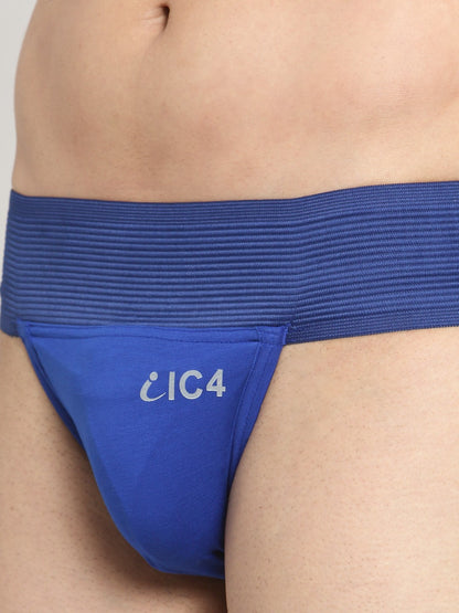 IC4 Men's Cotton Elastane Gym Supporter