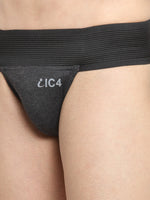 Load image into Gallery viewer, IC4 Men&#39;s Gym Supporter - Charcoal
