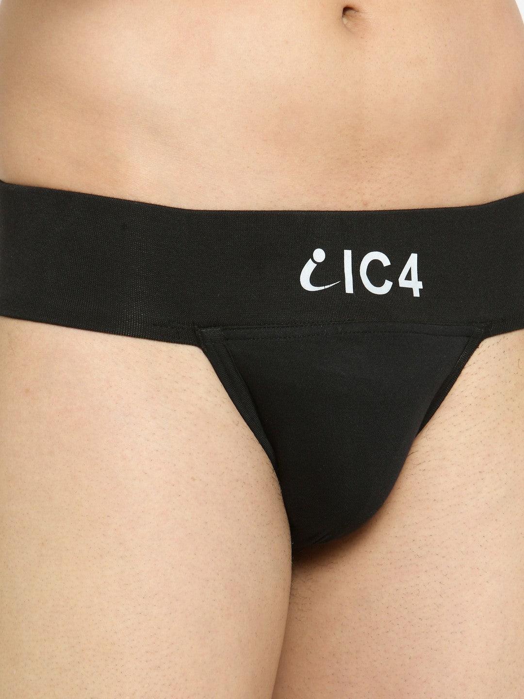 IC4 Men's Gym Supporter Combo Pack of 2