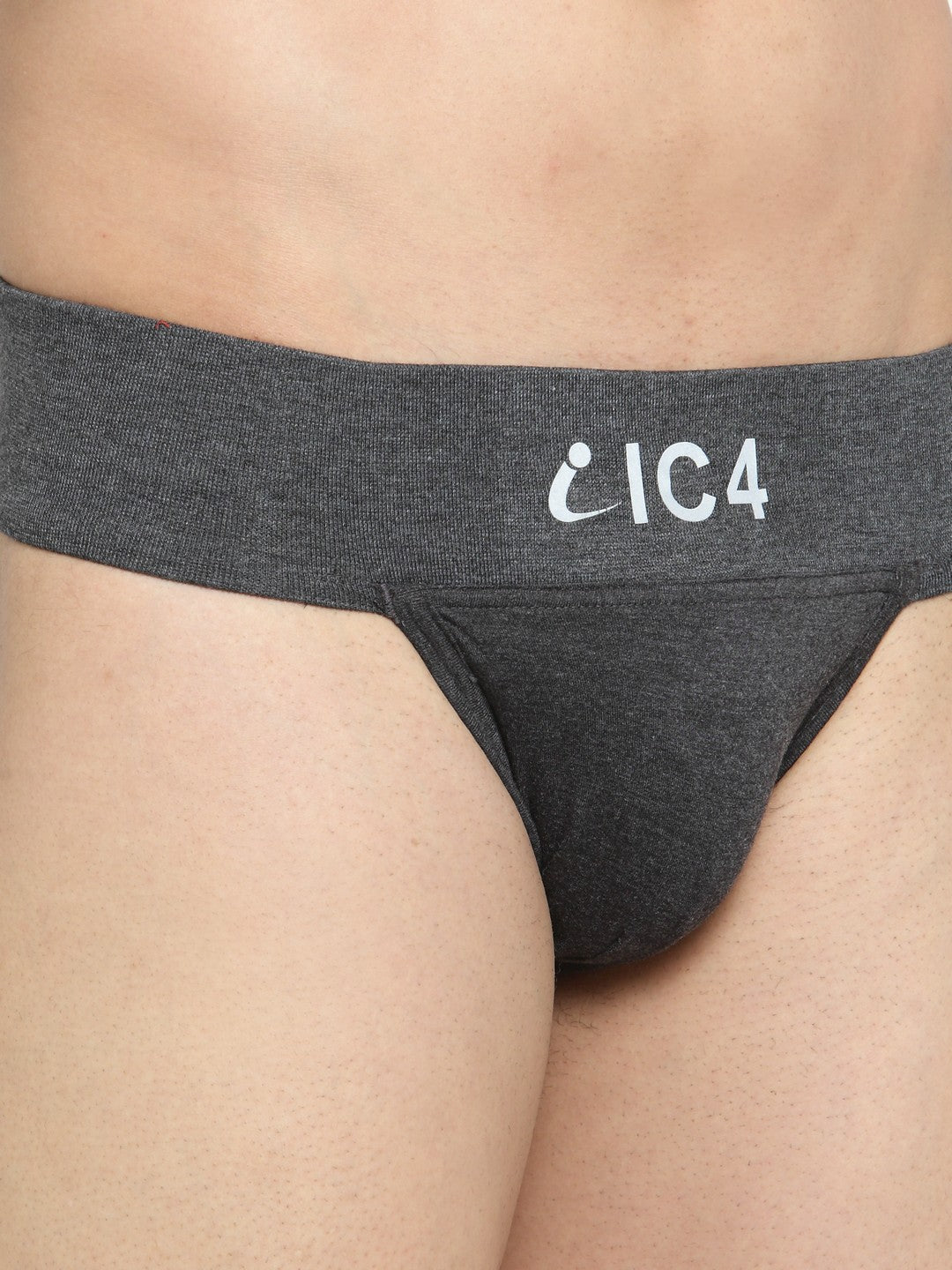 IC4 Men's Cotton Elastane Gym Supporter