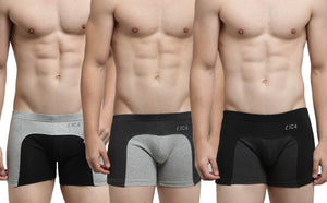 IC4 Men's Fashion Trunk Combo Pack of 3