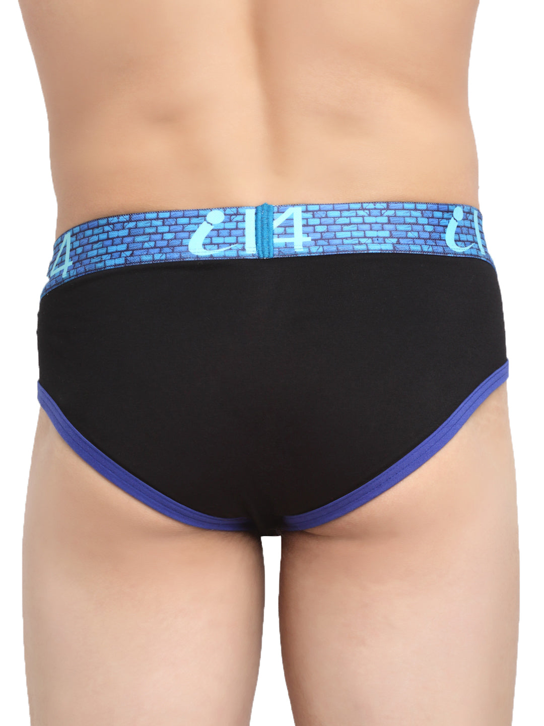 IC4 Men's Cotton Elastane Tanga Brief