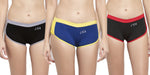 Load image into Gallery viewer, IC4 Women&#39;s designer boyshorts Combo Pack of 3
