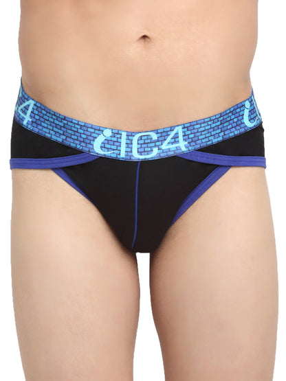 IC4 Men's Cotton Elastane Tanga Brief