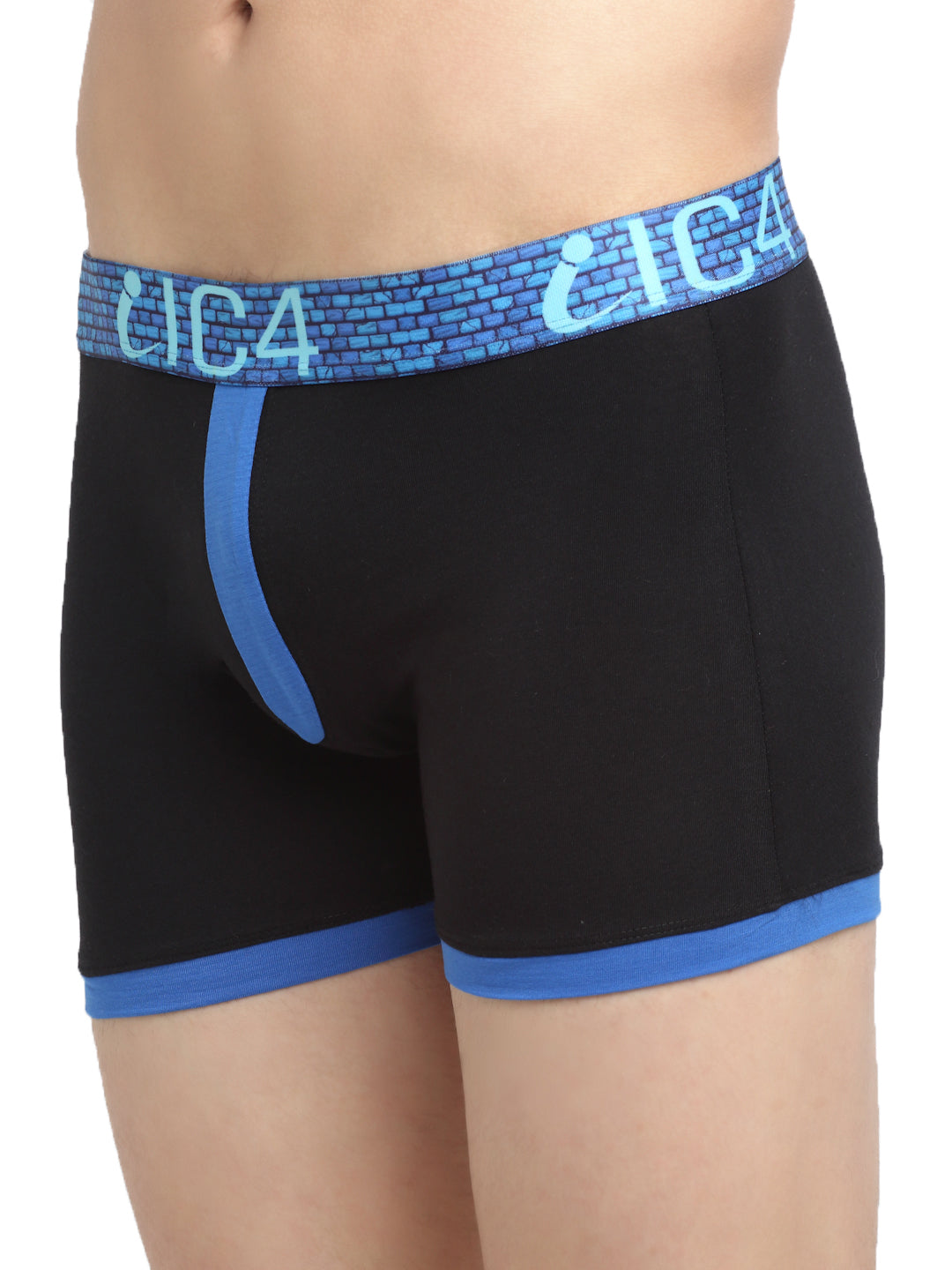 IC4 Men's Cotton Elastane Trouser Trunk