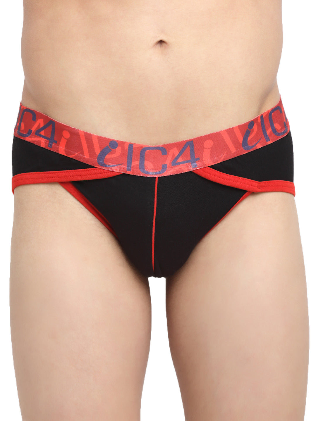IC4 Men's Cotton Elastane Tanga Brief