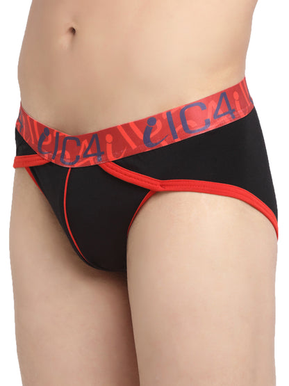 IC4 Men's Cotton Elastane Tanga Brief